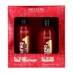 Revlon Professional Gift Set - All In One Shampoo 230 ml & Hair Treatment 150 ml