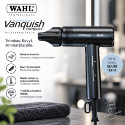 Wahl Vanquish Compact Hair Dryer – hiustenkuivaaja