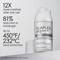 Alternative view of Olaplex No. 5 Leave-In Moisturize & Mend Leave-In Conditioner 100ml