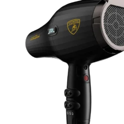 JRL Lamborghini Forte Pro Lite Black Hair Dryer 2400 W
