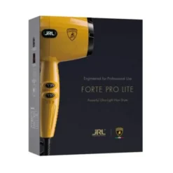 JRL Lamborghini Forte Pro Lite Yellow Hair Dryer 2400 W