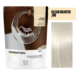 Wella Professionals SUPERNATURAL /00 Clear Diluter 120 g
