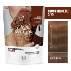 Wella Professionals SUPERNATURAL 5/75 Cacao Brunette 120 g