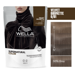 Wella Professionals SUPERNATURAL 6/01 Velvet Brunette 120 g