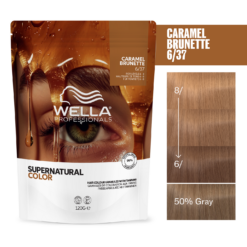 Wella Professionals SUPERNATURAL 6/37 Caramel Bunette 120 g