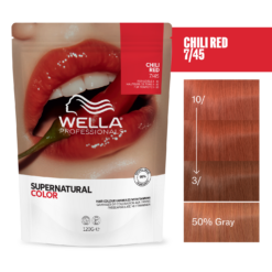 Wella Professionals SUPERNATURAL 7/45 Chili Red 120 g