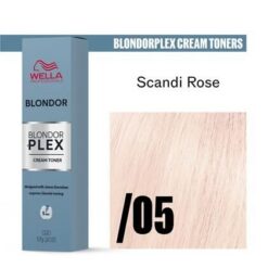 Wella BlondorPlex Cream Toner /05 Scandi Rose 60ml