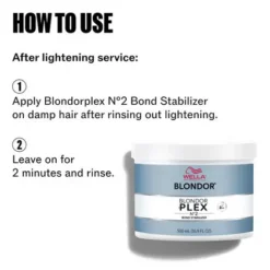 Wella Professionals Blondor Plex N°2 Bond Stabilizer 500ml