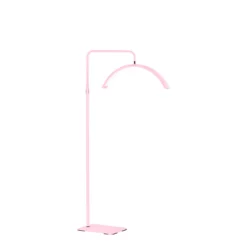 Glow Pro Half Moon puolikuu valaisin, pinkki