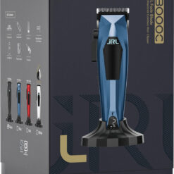 JRL 3000C Professional Hair Clipper Blue with Fade Blade