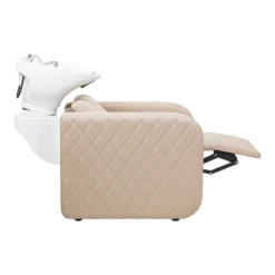 Armand Massage + Beige pesupaikka kampaamon - hierontatoiminnolla ja sähköisellä jalkatuella
