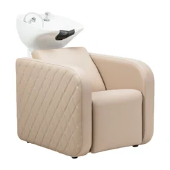 Armand Massage + Beige pesupaikka kampaamon - hierontatoiminnolla ja sähköisellä jalkatuella