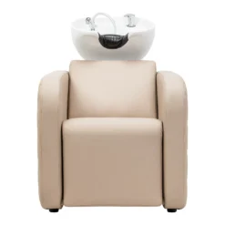 Armand Massage + Beige pesupaikka kampaamon - hierontatoiminnolla ja sähköisellä jalkatuella - Image 4