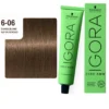 Schwarzkopf Igora Zero Amm 6-06 hiusväri 60ml