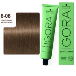 Schwarzkopf Igora Zero Amm 6-06 hiusväri 60ml