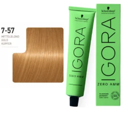 Schwarzkopf Igora Zero Amm 7-57 hiusväri 60ml