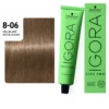 Schwarzkopf Igora Zero Amm 8-06 hiusväri 60ml