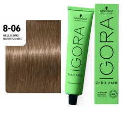 Schwarzkopf Igora Zero Amm 8-06 hiusväri 60ml