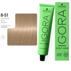 Schwarzkopf Igora Zero Amm 8-51 hiusväri 60ml
