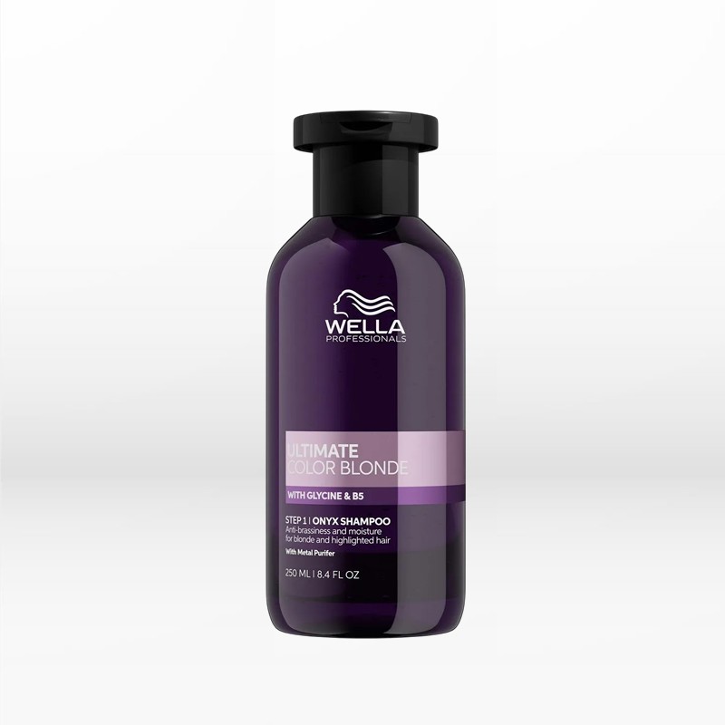 Wella Ultimate Color Blonde Onyx Shampoo 250 ml